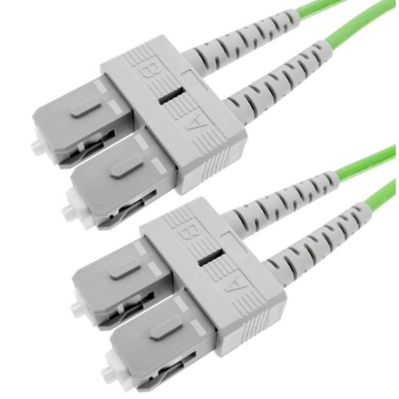 Patchcord FO SC/PC-SC/PC, MM OM5 50/125, manta LSZH 3.0mm, duplex 3m - EMTEX