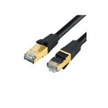 Patchcord SFTP RJ45-RJ45 Cat.7, LSZH, 2m, negru - EMTEX
