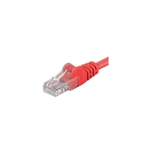 Patchcord UTP RJ45-RJ45 Cat.5e 5m, rosu