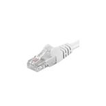 Patchcord UTP RJ45-RJ45 Cat.5e 0.5m, alb