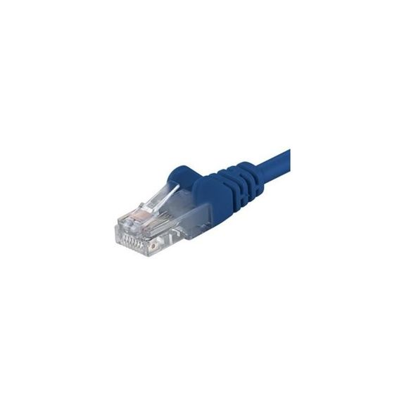 Patchcord UTP RJ45-RJ45 Cat.5e 2m, albastru