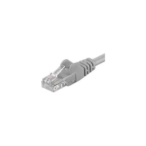 Patchcord UTP RJ45-RJ45 Cat.6, 7m, gri
