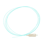 Pigtail SC/PC MM 50/125, 0.9mm LSZH cable, 1.5m, OM3 - Emtex