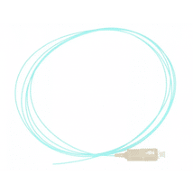 Pigtail SC/PC MM 50/125, 0.9mm LSZH cable, 1.5m, OM3 - Emtex