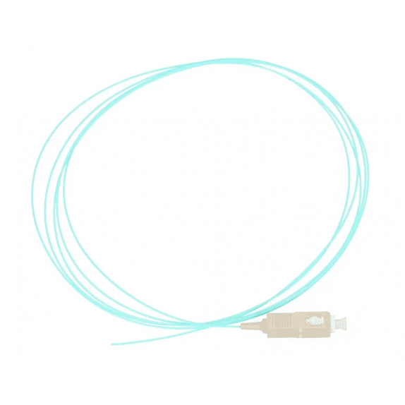 Pigtail SC/PC MM 50/125, 0.9mm LSZH cable, 1.5m, OM3 - Emtex