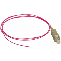 Pigtail SC/PC MM 50/125, 0.9mm LSZH cable, 1.5m, OM4 - Emtex