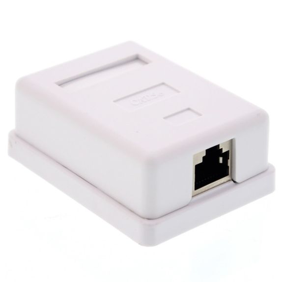Priza FTP simpla aplicata cat.5e - EMTEX