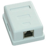 Priza FTP simpla aplicata cat.6 - EMTEX