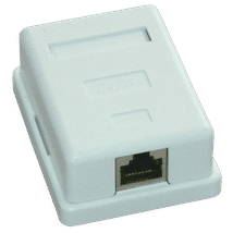 Priza FTP simpla aplicata cat.6 - EMTEX
