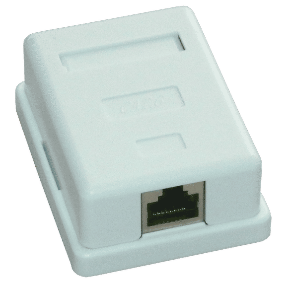 Priza FTP simpla aplicata cat.6 - EMTEX