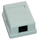 Priza UTP simpla aplicata cat.5e - EMTEX