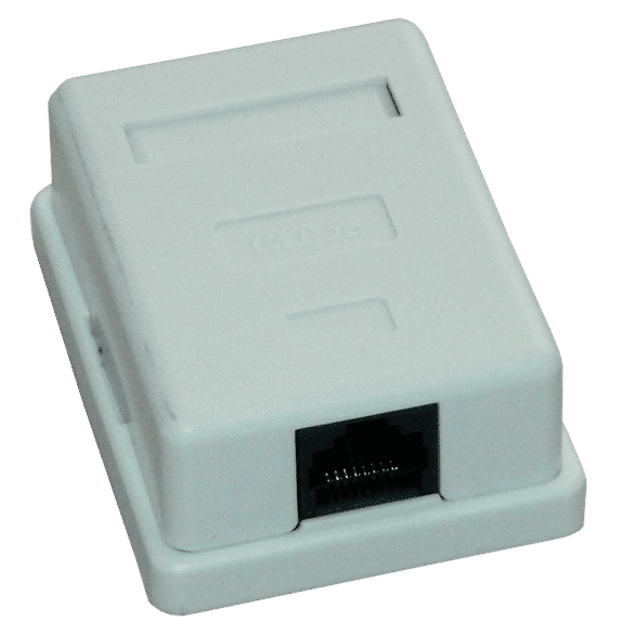 Priza UTP simpla aplicata cat.5e - EMTEX