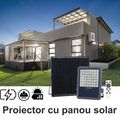 Lampa solara cu panou si telecomanda 5V/25W 300W