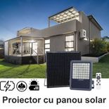 Lampa solara cu panou si telecomanda 5V/25W 300W
