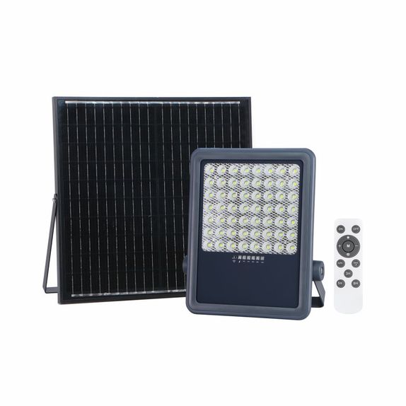 Lampa solara cu panou si telecomanda 5V/25W 300W