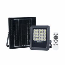 Proiector cu panou solar si telecomanda 5V/6W 50W