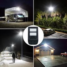 Corp stradal cu panou solar,senzor miscare si telecomanda 6V/10W 100W