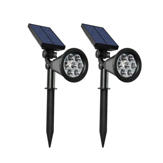 Stalp de gradina cu panou solar 6500K 1.5W