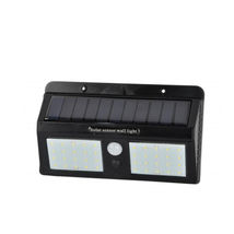 Aplica LED perete cu panou solar 20W