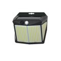 Aplica led perete cu panou solar si senzor 10W lumina rece