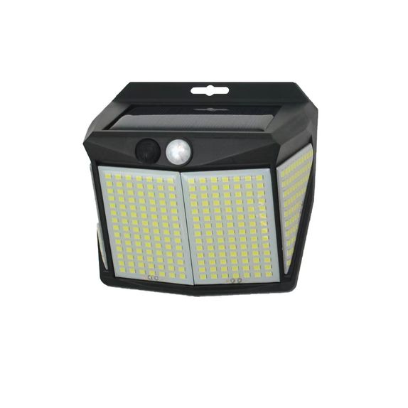 Aplica led perete cu panou solar si senzor 10W lumina rece