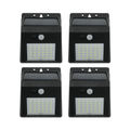 Aplica led perete cu panou solar si senzor 10W