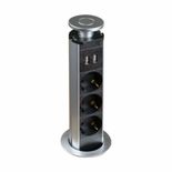 Priza incastrabila 3P 238x208mm