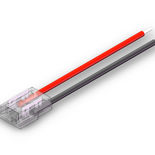 CONECTOR ALIMENTARE PT BANDA LED IP20 12V/24V PCB 10MM PIN 6.7mm 16CM
