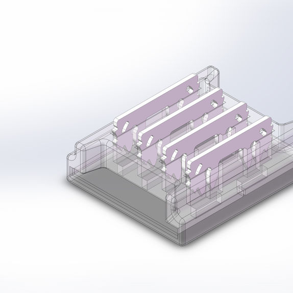 CONECTOR PRELUNGIRE "I" PT BANDA LED RGB IP20 12V/24V PCB 10MM PIN 7.2mm