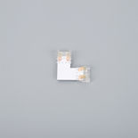 CONECTOR PRELUNGIRE "L" PT BANDA LED RGB IP20 12V/24V PCB 10MM PIN 7.2mm