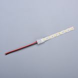 CONECTOR ALIMENTARE PT BANDA LED SMD IP65 12V/24V PCB 8mm PIN 4.5mm 12CM