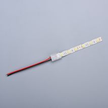 CONECTOR ALIMENTARE PT BANDA LED SMD IP65 12V/24V PCB 8mm PIN 4.5mm 12CM