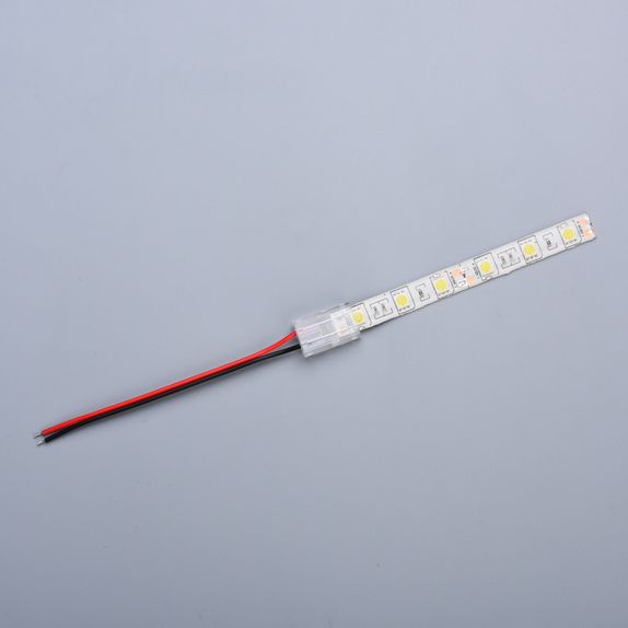 CONECTOR CABLU CONECTOR PT BANDA LED RGB IP20 12V/24V PCB 10MM PIN 7.2mm 17CM