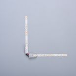 CONECTOR PRELUNGIRE "L" PT BANDA LED SMD IP65 12V/24V PCB 8mm PIN 4.5mm