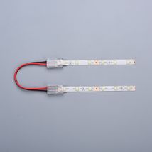  CONECTOR CABLU CONECTOR PT BANDA LED SMD IP65 12V/24V PCB 8mm PIN 4.5mm 14CM