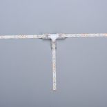 CONECTOR PRELUNGIRE "T" PT BANDA LED SMD IP65 12V/24V PCB 10MM PIN 7mm
