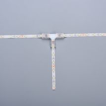 CONECTOR PRELUNGIRE "T" PT BANDA LED SMD IP65 12V/24V PCB 10MM PIN 7mm