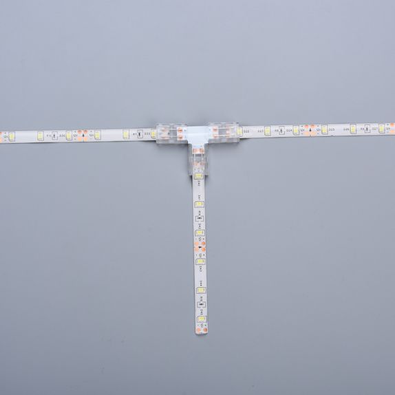 CONECTOR PRELUNGIRE "I" PT BANDA LED SMD IP65 12V/24V PCB 10MM PIN 7mm