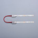 CONECTOR CABLU CONECTOR PT BANDA LED SMD IP65 12V/24V PCB 10MM PIN 7mm 14CM