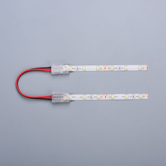 CONECTOR CABLU CONECTOR PT BANDA LED SMD IP65 12V/24V PCB 10MM PIN 7mm 14CM