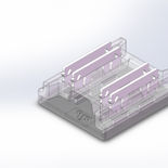 CONECTOR PRELUNGIRE "I" PT BANDA LED COB RGB IP20 12V/24V PCB 10MM PIN 7.2mm