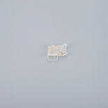 CONECTOR PRELUNGIRE "L" PT BANDA LED COB RGB IP20 12V/24V PCB 10MM PIN 7.2mm