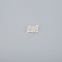 CONECTOR PRELUNGIRE "L" PT BANDA LED COB RGB IP20 12V/24V PCB 10MM PIN 7.2mm