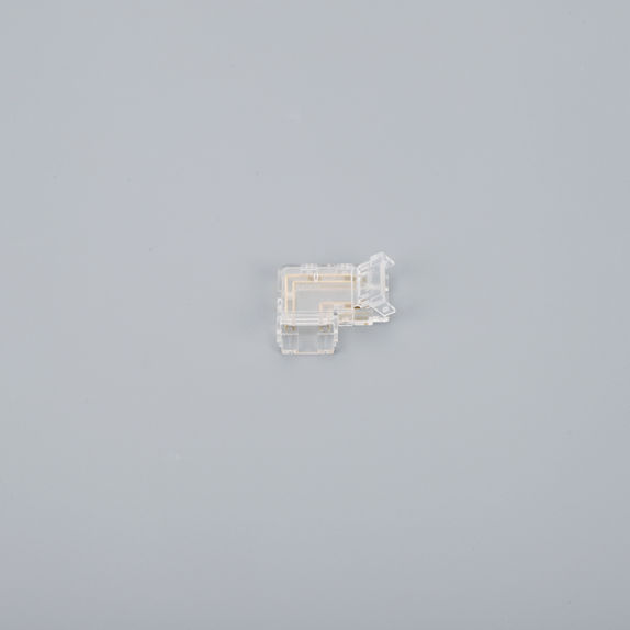 CONECTOR PRELUNGIRE "L" PT BANDA LED COB RGB IP20 12V/24V PCB 10MM PIN 7.2mm