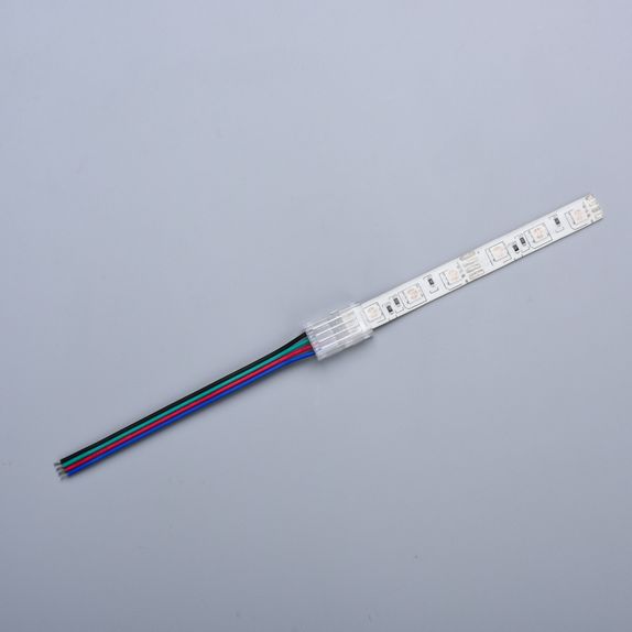 CONECTOR CABLU CONECTOR PT BANDA LED COB RGB IP20 12V/24V PCB 10MM PIN 7.2mm 17CM