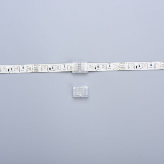 CONECTOR PRELUNGIRE "I" PT BANDA LED SMD RGB IP65 12V/24V PCB 10MM PIN 7.2mm
