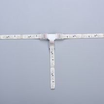 CONECTOR PRELUNGIRE "T" PT BANDA LED SMD RGB IP65 12V/24V PCB 10MM PIN 7.2mm
