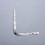 CONECTOR PRELUNGIRE "L" PT BANDA LED SMD RGB IP65 12V/24V PCB 10MM PIN 7.2mm