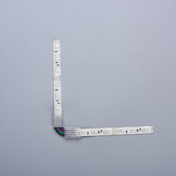 CONECTOR PRELUNGIRE "T" PT BANDA LED SMD RGB IP65 12V/24V PCB 10MM PIN 7.2mm