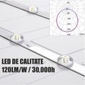 Panou Led 120x30 Back-light 48W, 3840 Lm lumina calda